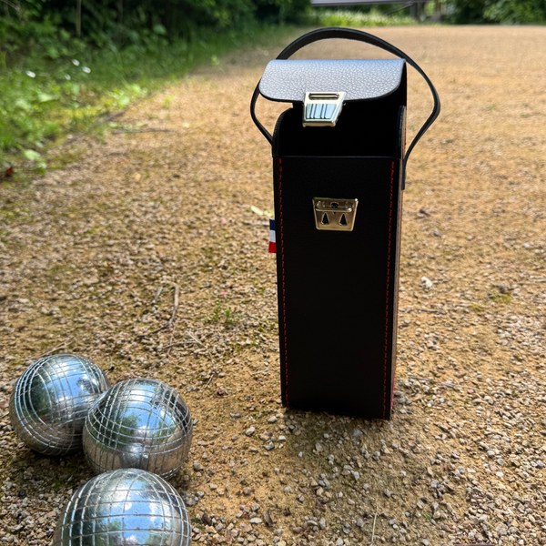 Sacoche de pétanque noire