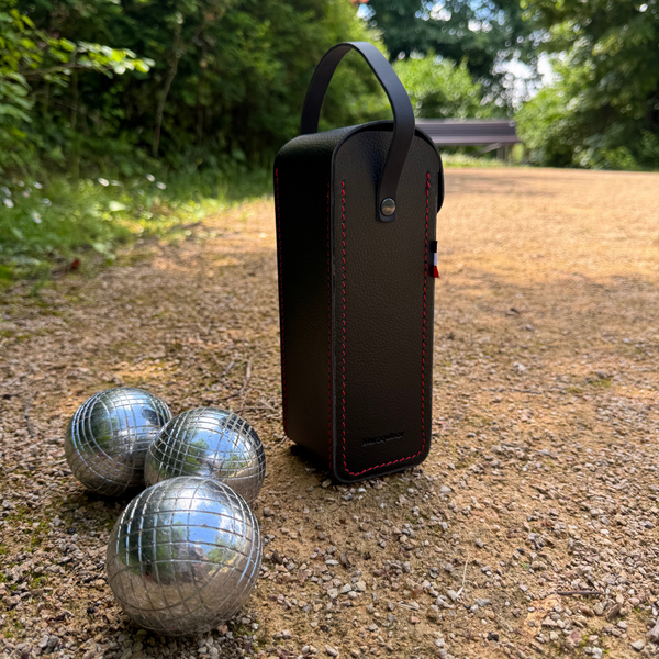 Sacoche de pétanque noire