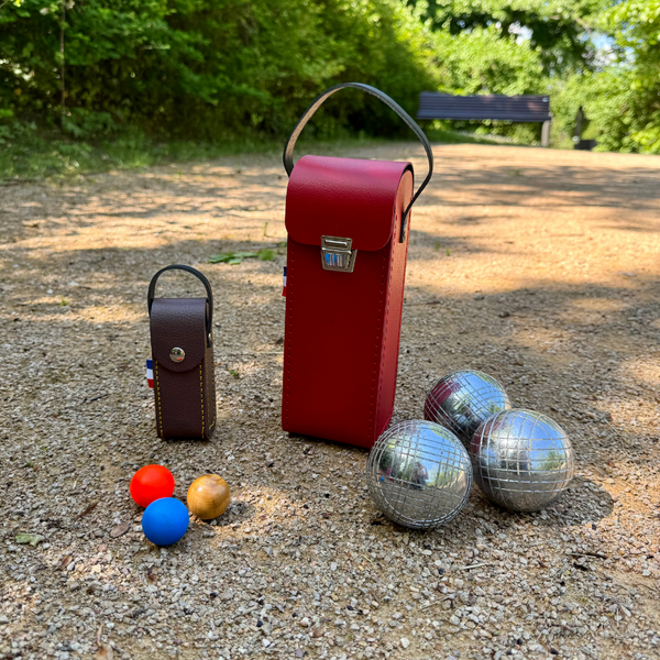 Duo de sacoche de pétanque et sacoche cochonnets