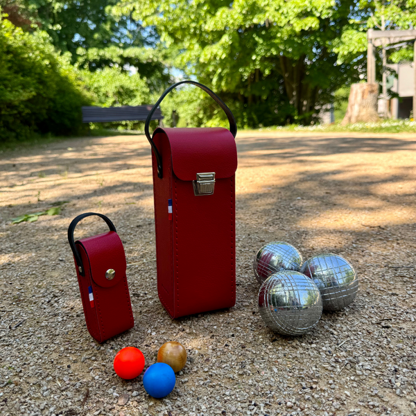 Duo de sacoche de pétanque et sacoche cochonnets