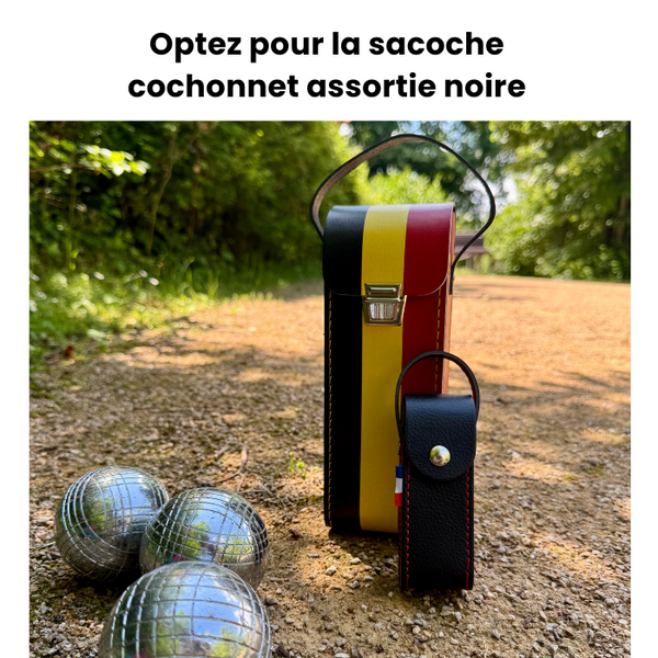 Sacoche de pétanque Belgique