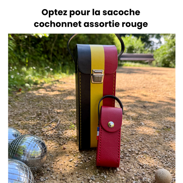 Sacoche de pétanque Belgique