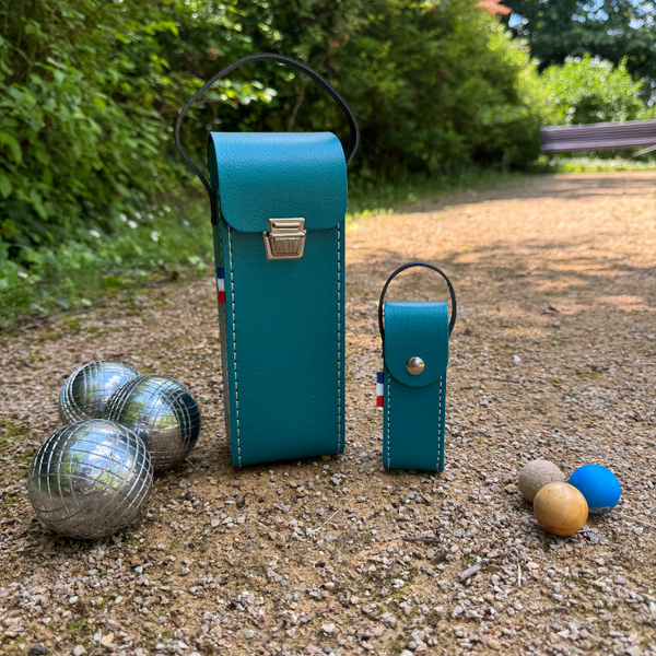 Duo de sacoche de pétanque et sacoche cochonnets