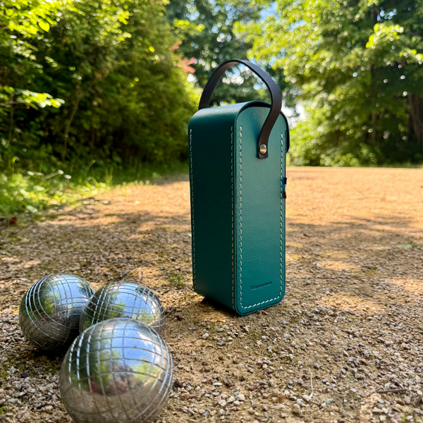 Sacoche de pétanque émeraude