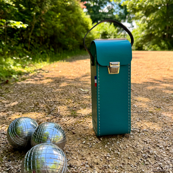Sacoche de pétanque émeraude