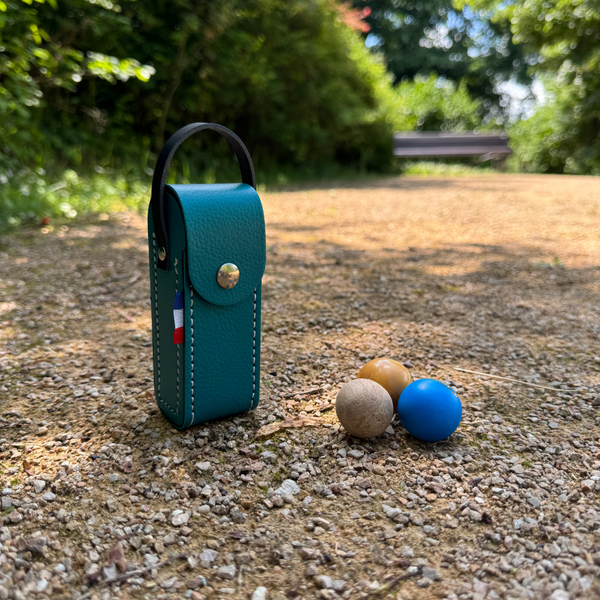Sacoche de pétanque émeraude