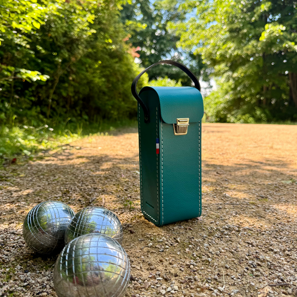 Sacoche de pétanque émeraude