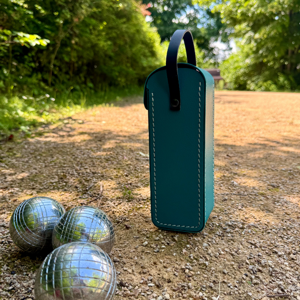Sacoche de pétanque émeraude
