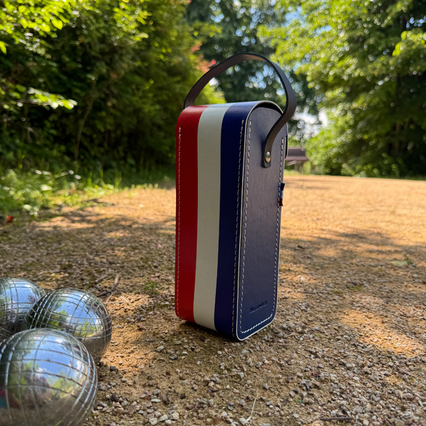 Sacoche de pétanque Bleu Blanc Rouge