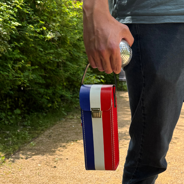 Sacoche de pétanque Bleu Blanc Rouge