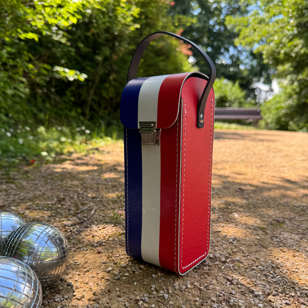 Sacoche de pétanque Bleu Blanc Rouge