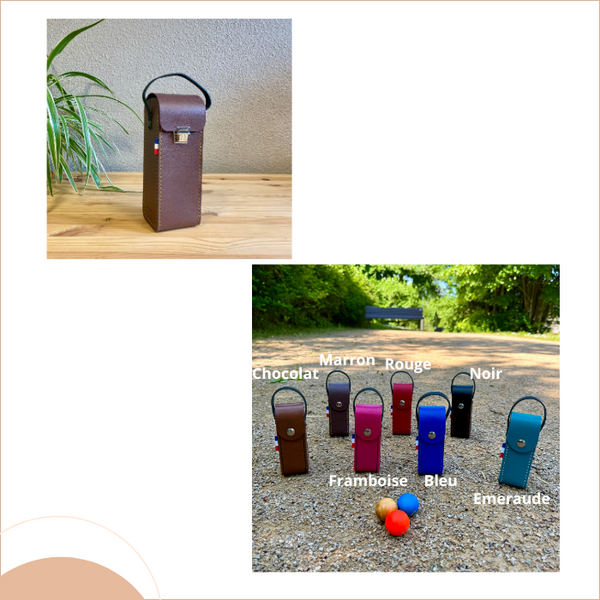 Duo de sacoche de pétanque et sacoche cochonnets