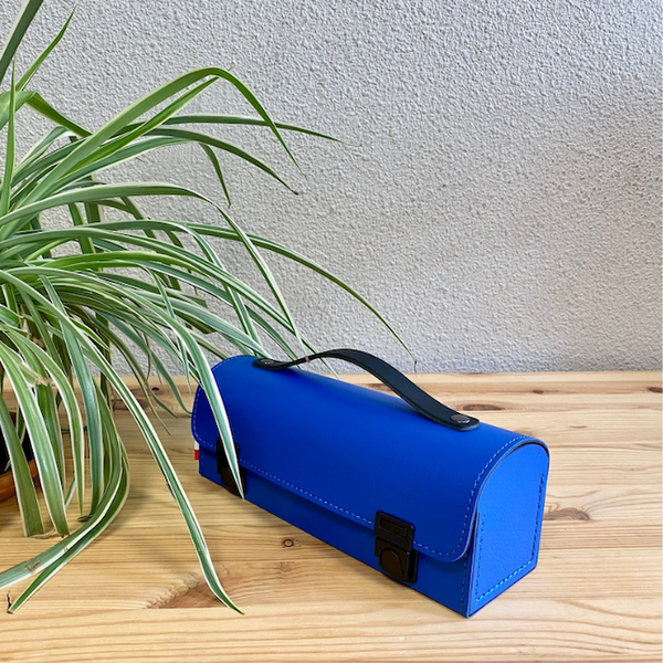 sacoche pétanque bleue