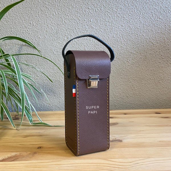 cadeau grand-père marron