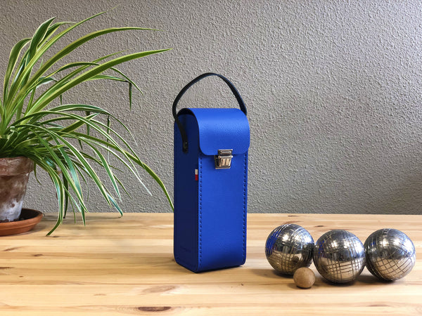 Sacoche de pétanque Bleue