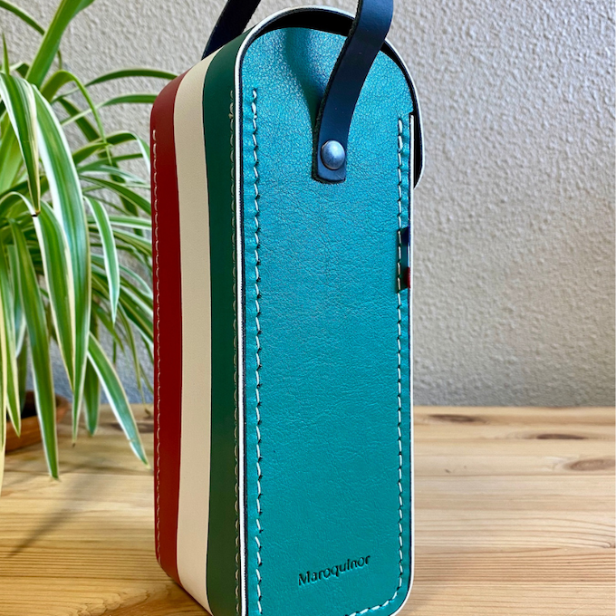 Pochette Pétanque - Meilleur Papa à la Pétanque - Sport Pochette Pétanque - Meilleur Papa à la Pétanque - Sport