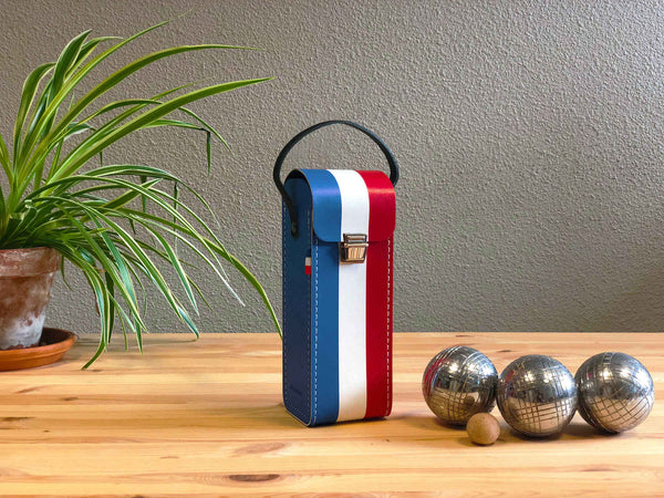 Sacoche de pétanque Bleu Blanc Rouge